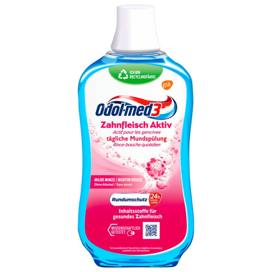 Odol-med3 Mundspülung Zahnfleischaktiv 500ml