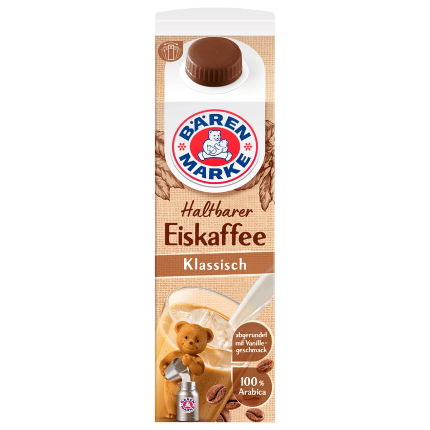 Bärenmarke Eiskaffee 1,8% Fett 1l