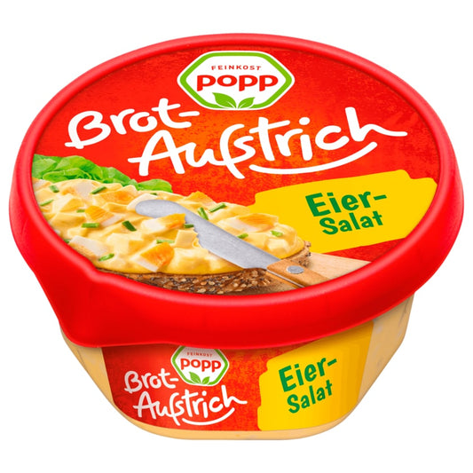 Popp Brotaufstrich Eiersalat 150g