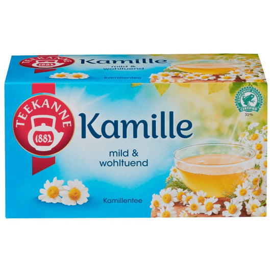 Teekanne Sanfte Kamille 30g, 20 Beutel