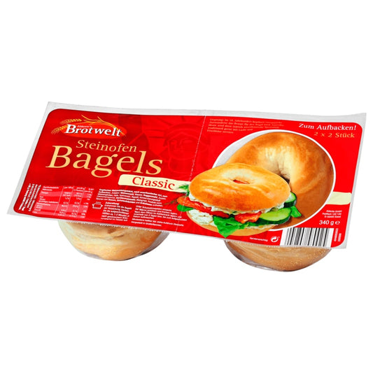 Aldente Bagels Natur 340g