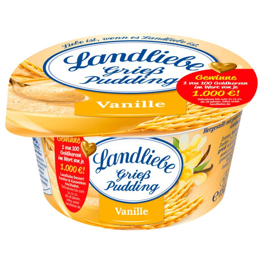 Landliebe Grießpudding mit feiner Vanille 150g