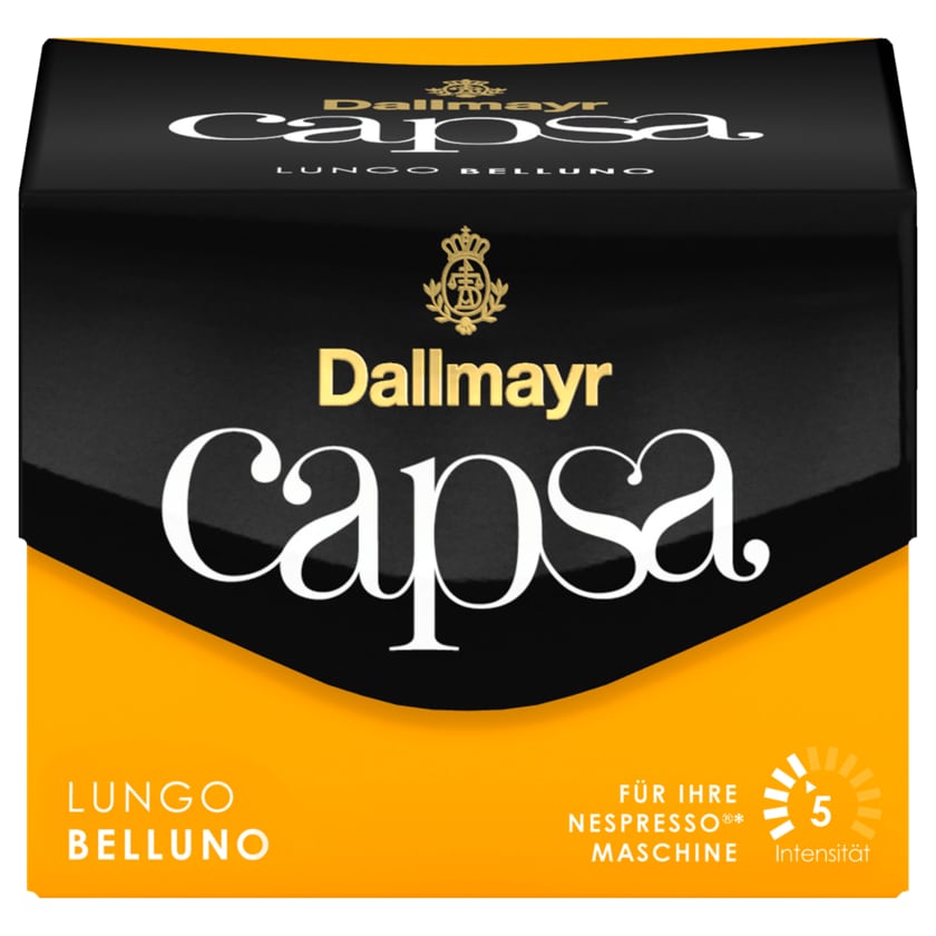 Dallmayr Capsa Lungo Belluno 56g, 10 Stück