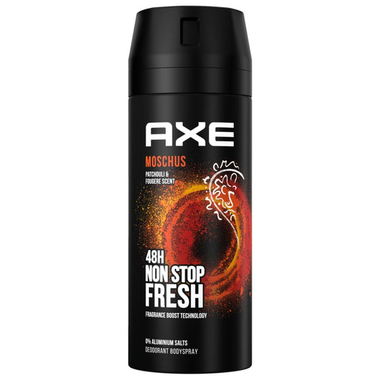 Axe Deo Spray Moschus ohne Aluminium 150ml