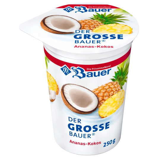 Bauer Fruchtjoghurt Ananas-Kokos 250g