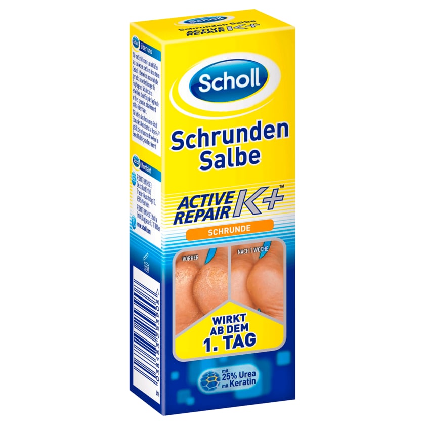 Scholl Schrundensalbe Keratin 60ml