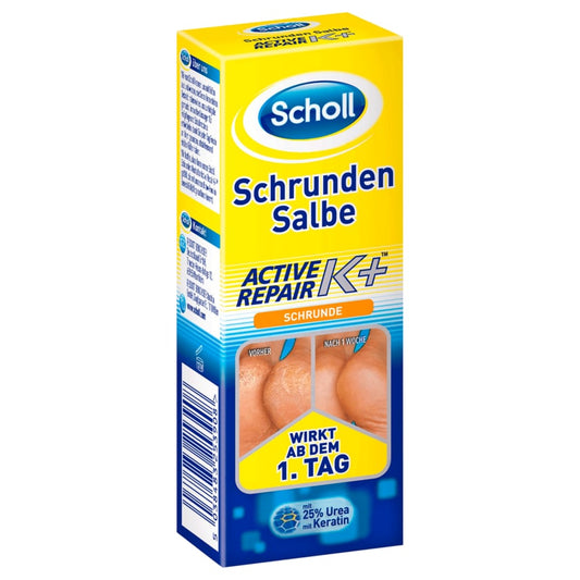 Scholl Schrundensalbe Keratin 60ml