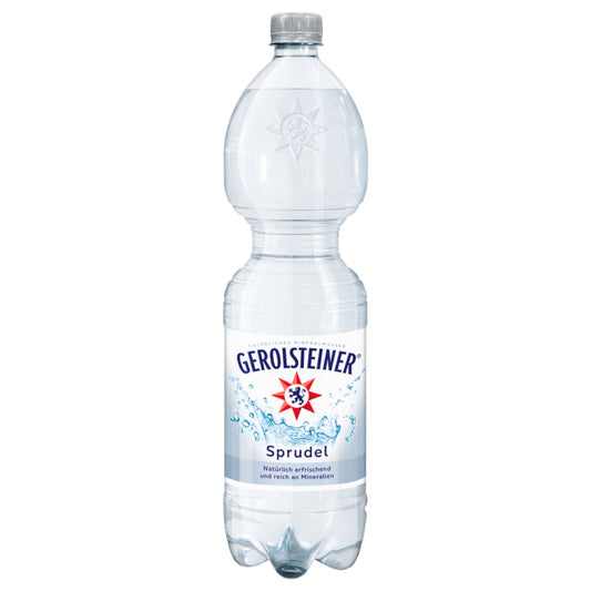 Gerolsteiner Sprudel 1,5l (inkl. 0,25€ Pfand)