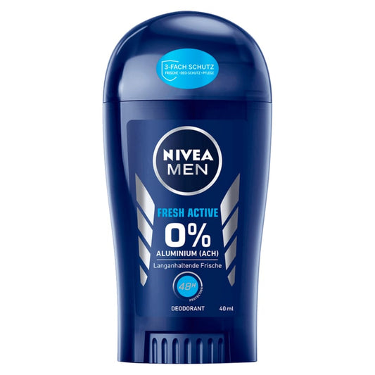 NIVEA Men Deo-Stick Fresh Active ohne Aluminium 40ml