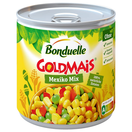 Bonduelle Goldmais Mexiko-Mix 265g