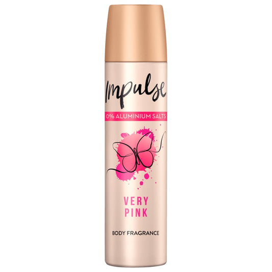 Impulse Deospray Very Pink ohne Aluminium 75ml