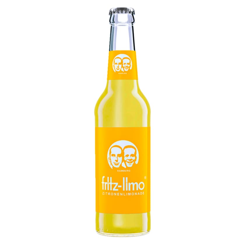 Fritz-limo Zitronenlimonade 0,33l