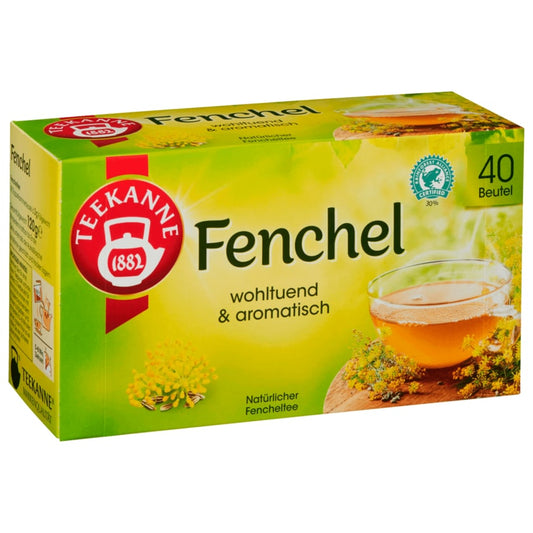 Teekanne Fencheltee 120g, 40 Beutel