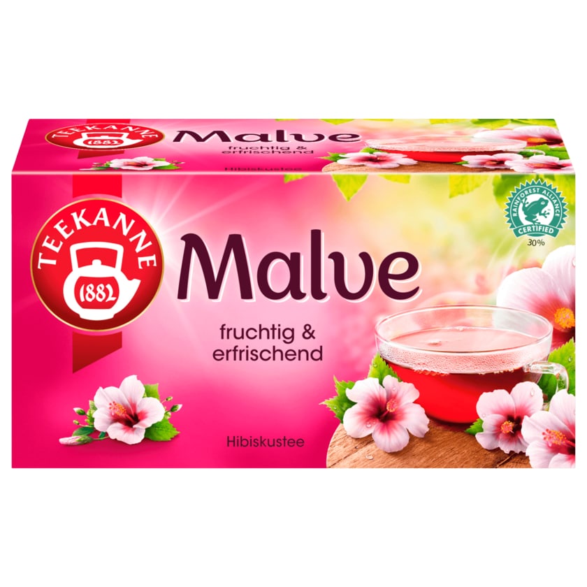 Teekanne Spritzige Malve 40g, 20 Beutel