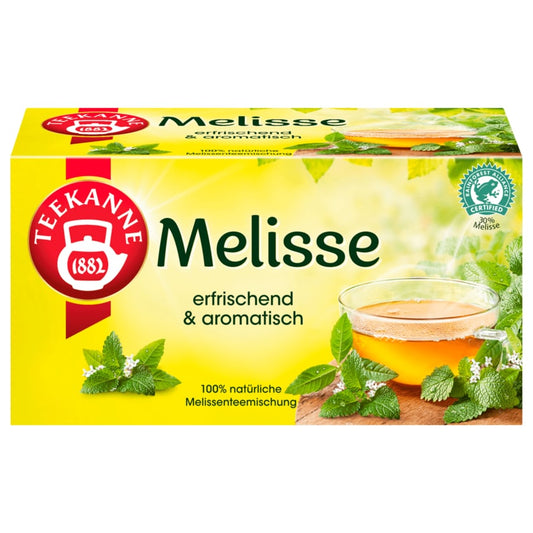 Teekanne Erfrischende Melisse 40g, 20 Beutel