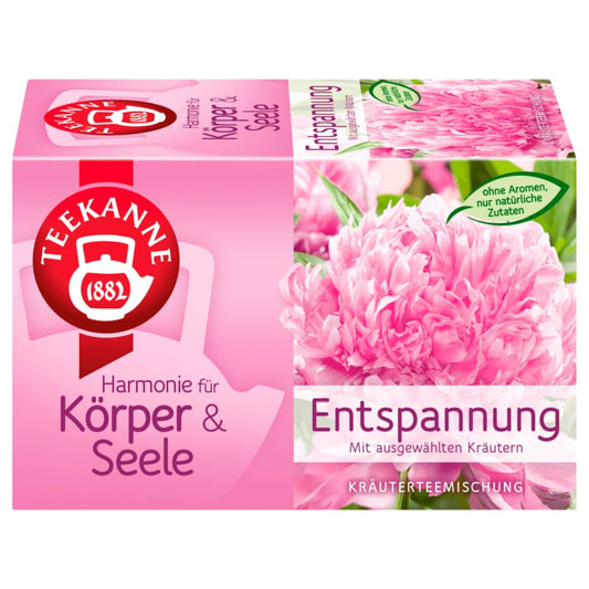 Teekanne Entspannung 40g, 20 Beutel