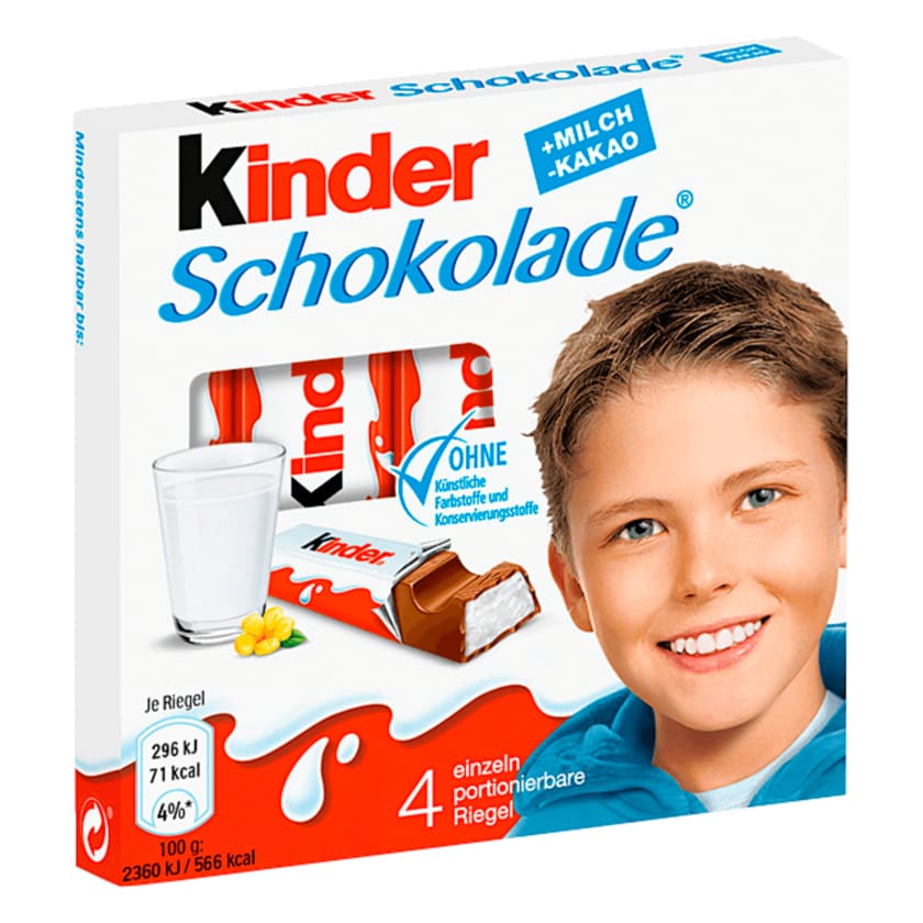 Kinder Schokolade 50g