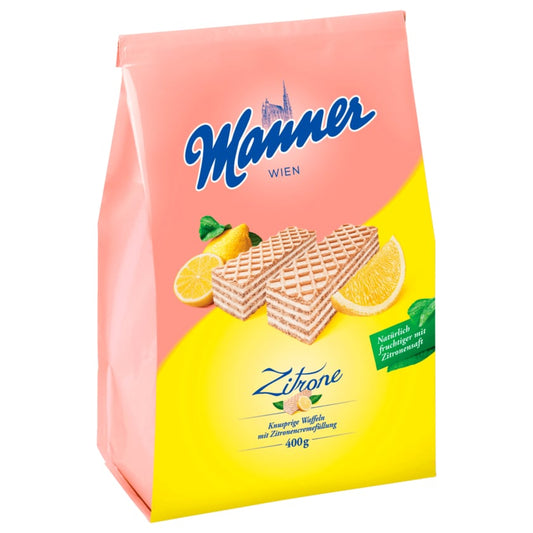 Manner Zitronencreme-Schnitten 400g