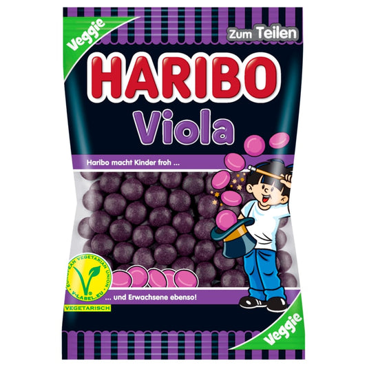 Haribo Lakritz-Dragees Viola 125g