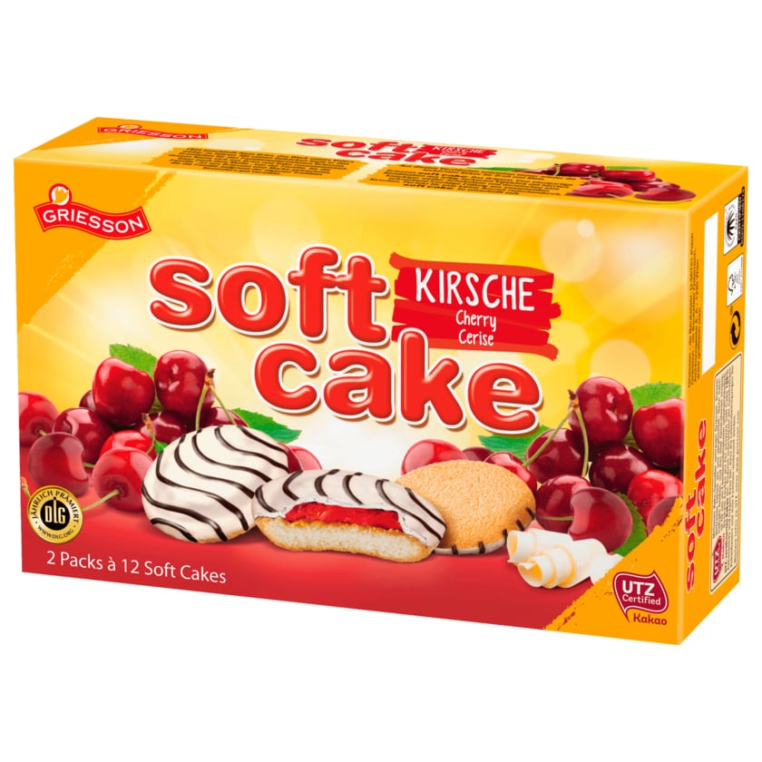 Griesson Soft Cake Kirsche 300g