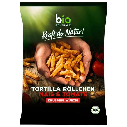 Biozentrale Bio Tortilla-Röllchen 125g