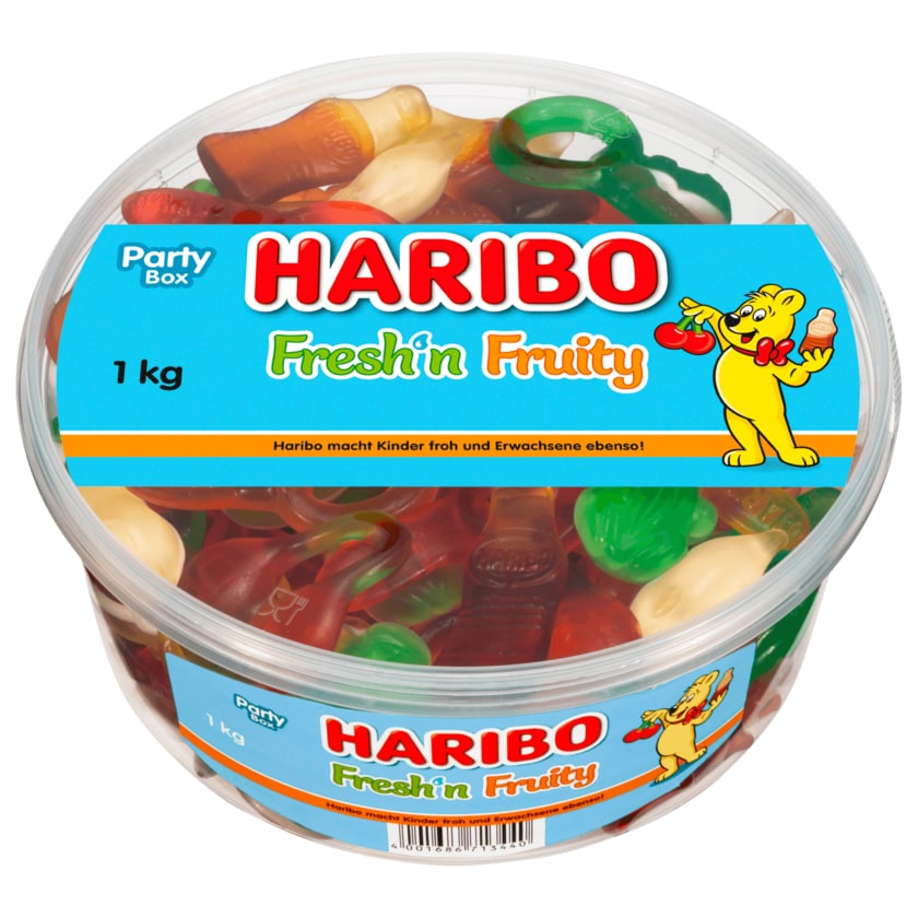 Haribo Fruchtgummi Fresh'n Fruity 1kg