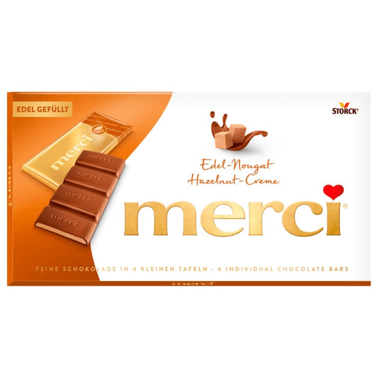 Merci Edel-Nougat Hazelnut-Creme 112g