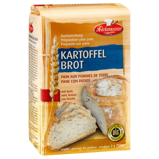 Küchenmeister Kartoffelbrot-Backmischung 500g