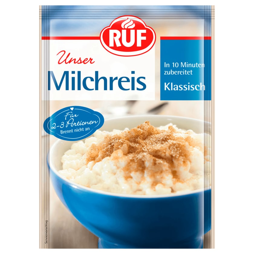 Ruf Milchreis Klassisch 125g