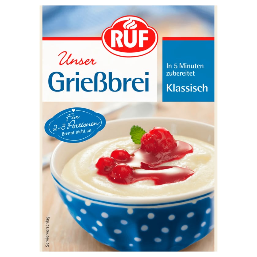 Ruf Grießbrei 92g