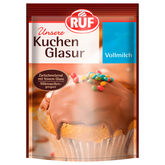 Ruf Vollmilchglasur 100g