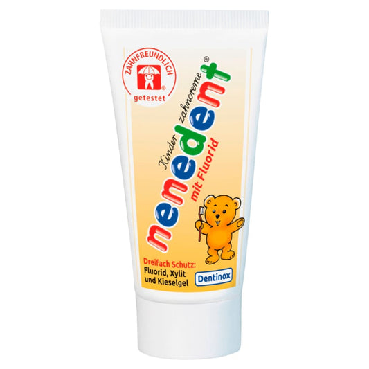 Nenedent Kinderzahncreme mit Fluorid 50ml