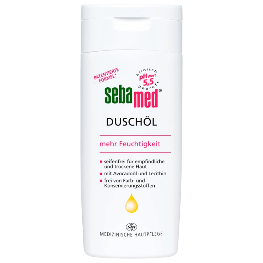 Sebamed Duschöl 200ml