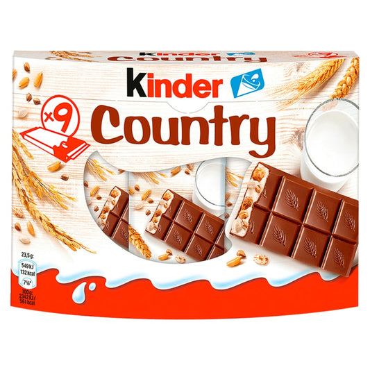 Kinder Country 9 Riegel