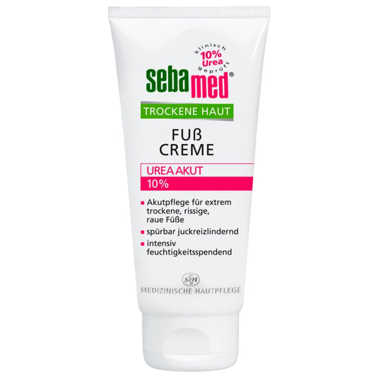 Sebamed Trockene Haut Urea 10% Fußcreme 100ml