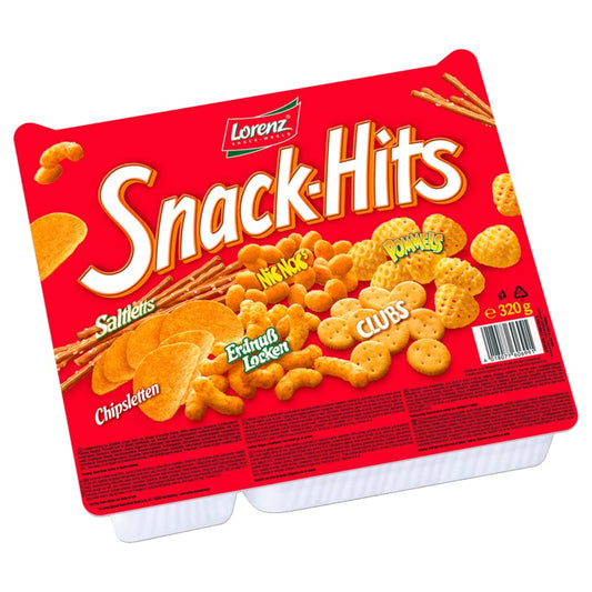 Lorenz Snack-Hits 320g