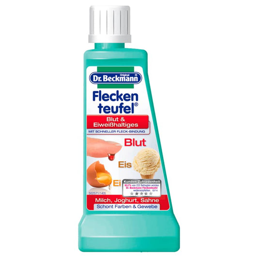 Dr. Beckmann Fleckenteufel Blut & Eiweißhaltiges 50ml