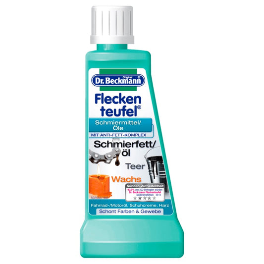 Dr. Beckmann Fleckenteufel Schmierfett & Öl 50ml