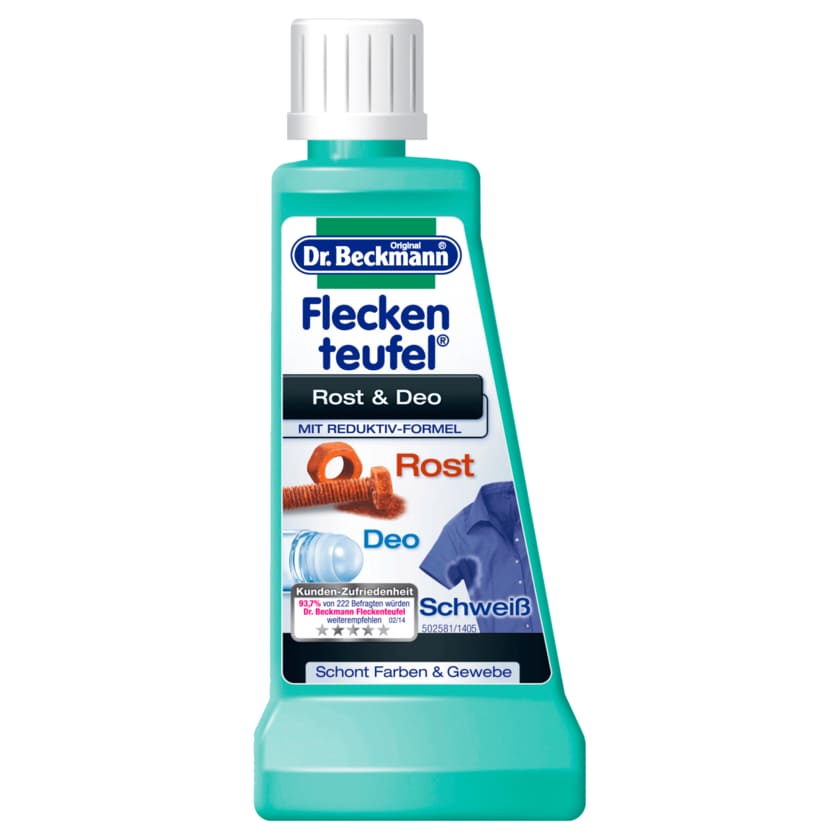 Dr. Beckmann Fleckenteufel Rost & Deo 50ml