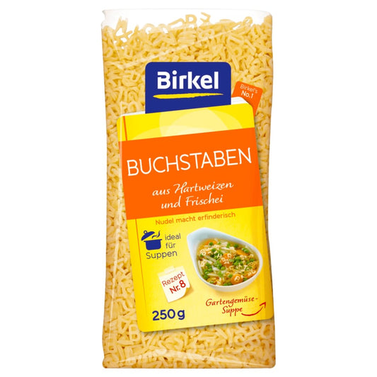 Birkel Buchstaben-Nudeln 250g