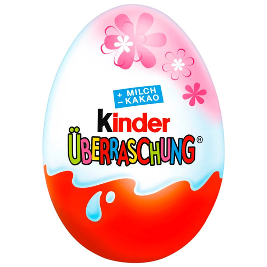 Kinder Überraschungs-Ei rosa 20g