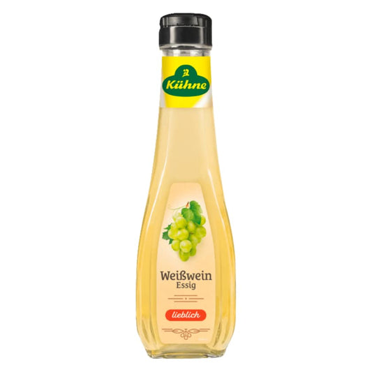 Kühne Weißwein-Essig lieblich 250ml