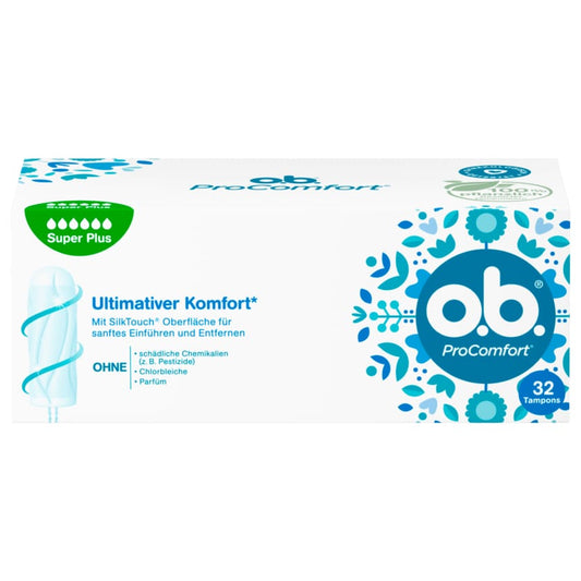 o.b. Tampons ProComfort Super Plus 32 Stück