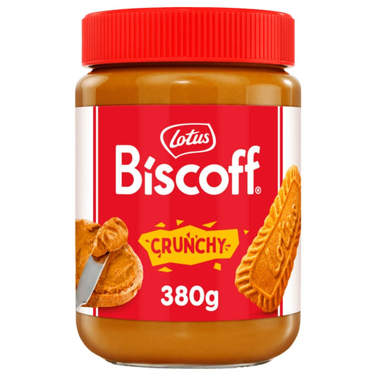 Lotus Biscoff Crunchy Brotaufstrich 380g