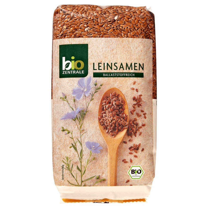 Biozentrale Bio Leinsamen 400g