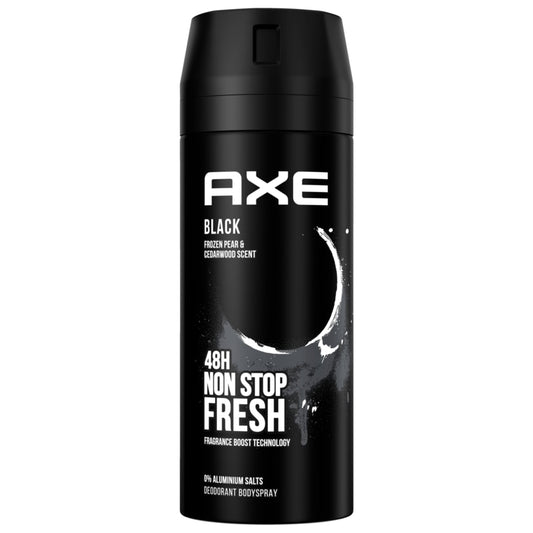 Axe Deospray Black ohne Aluminium 150ml