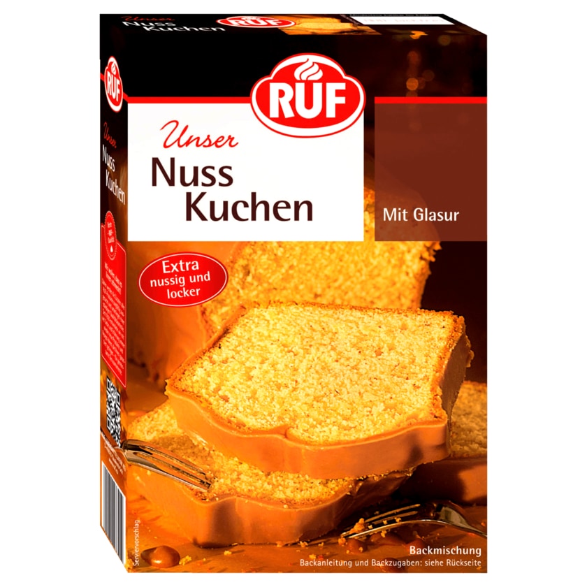 Ruf Nusskuchen 520g