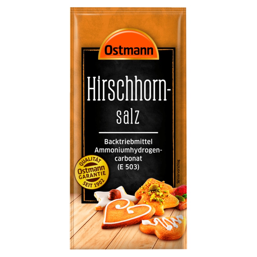 Ostmann Hirschhornsalz 15g