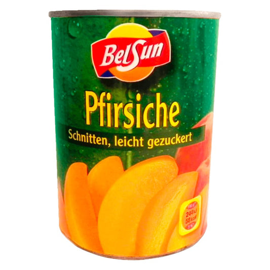 Belsun Pfirsiche Schnitten 490g