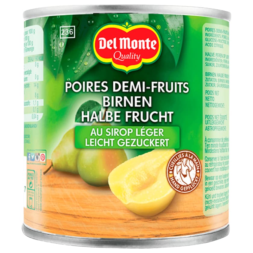 Del Monte Birnen 130g